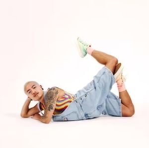 NWT Levi's Pride Shortalls